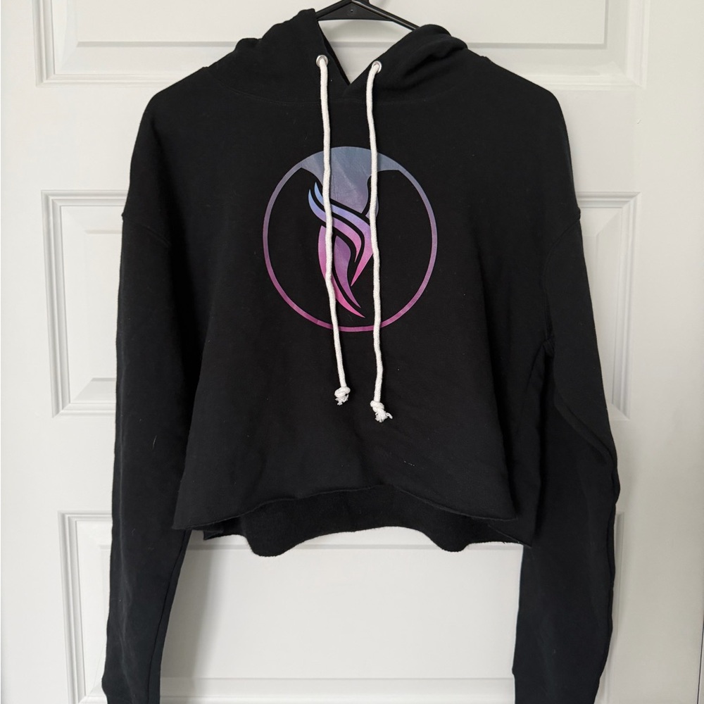 Wild Fable Black Hoodie with GirlsWhoChase Logo